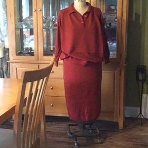 2 piece sweater outfit